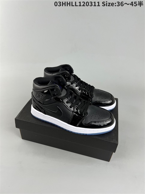 men air jordan 1 shoes H 2023-3-21-008